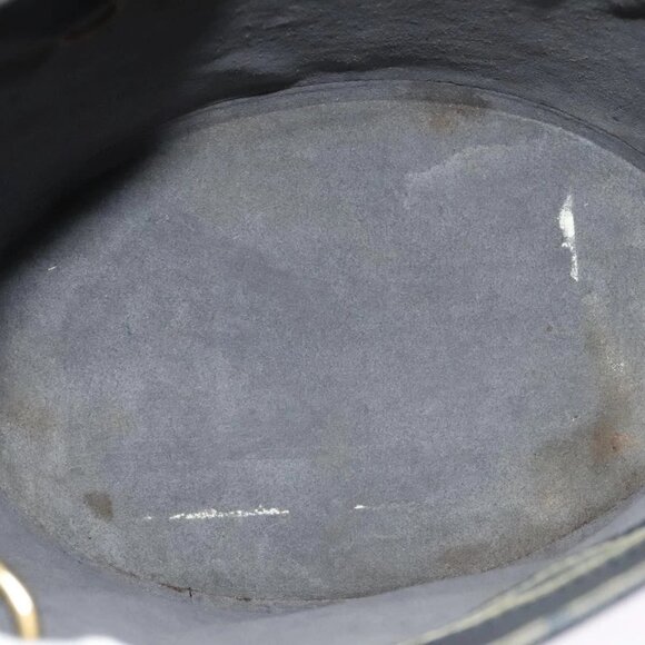 LOUIS VUITTON Epi Cluny Shoulder Bag Black M52252 LV Auth 128080 - Picture 10 of 16